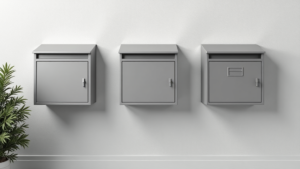 briefkastenanlagen montageoptionen
