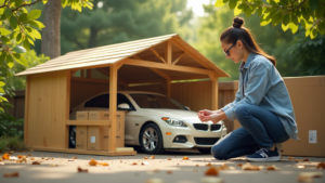 reibungslose carport baus tzen