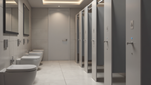 sanit rraumausstattung wc trennwandsystem