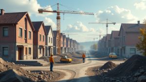 wohnungsbaukrise auftragseing nge