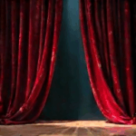 Finale wie im Theater: Der Vorhang fällt!