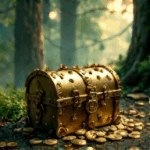 Die Entdeckung eines Schatzes