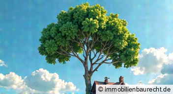 Die Absurdität der Genehmigung: Ist "ein" Baum mehr wert als ein Dach? Die Absurdität der Genehmigung: Ist "ein" Baum mehr wert als ein Dach?