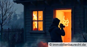 Hausbesichtigungen: Ein Spiel mit dem Feuer