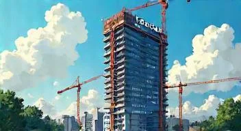 BAUFORTSCHRITT beim neuen VEDDER Firmensitz in Lüdinghausen