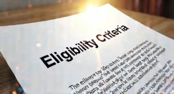 "Eignungskriterien" in der Auftragsbekanntmachung