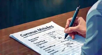 Häufige Fehler bei Werkverträgen