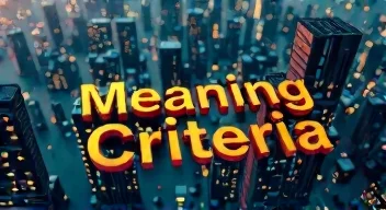 Vergleichbare Referenzen: "Bedeutung" UND Kriterien