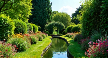 Ästhetik und ihre kulturelle Bedeutung im Garten (3/10)