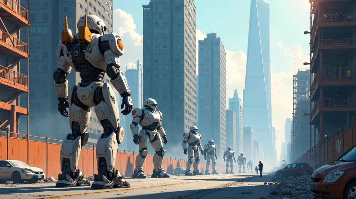 Autonome Baustellen: Zukunft, Robotik, Gravis Robotics