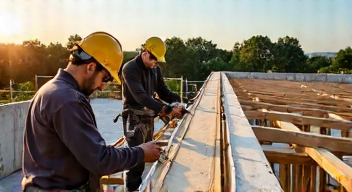 Das sind die Top 7 Schritte beim Dachbau