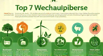 Das sind die Top 7 Schritte beim Nachhaltigkeit