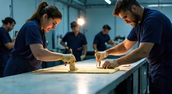 Das sind die Top 7 Schritte beim Verarbeiten der Verlaufsbeschichtung