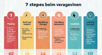 Das sind die Top 7 Schritte beim Vergabeverfahren