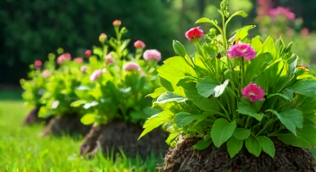 Der Einfluss von Rankgittern auf Pflanzenwachstum (2/10)