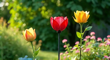 Design und Markenidentität von Gartensteckern (7/10)