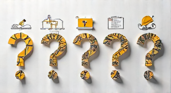 Die 5 meistgestellten Fragen (FAQ) zu Bauverträgen
