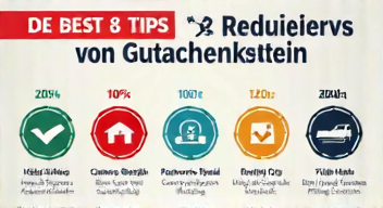 Die besten 8 Tipps bei Gutachtenkosten
