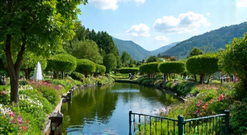 Einfluss des psychologischen Wohlbefindens auf Gartengestaltung (6/10)