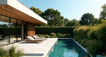 Einfluss moderner Materialien auf Gartenarchitektur (4/10)