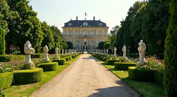 Einfluss politischer Rahmenbedingungen auf Gartenarchitektur (8/10)