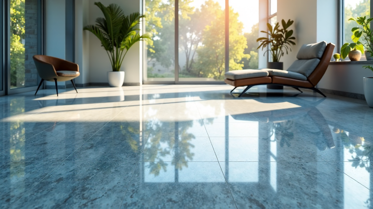 Farb- und witterungsbeständige Verlaufsbeschichtung für Böden entdecken