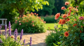 Faszination der Gartengestaltung durch Rankgitter und Gartenstecker (10/10)