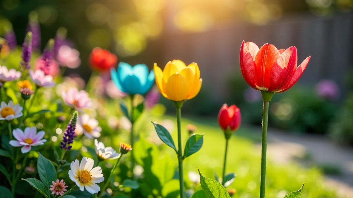 Faszination Gartenstecker: Dekorative Akzente, Langlebigkeit, Wetterfestigkeit