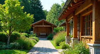 Langlebigkeit und Pflege von Gartenstrukturen (9/10)