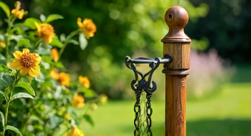 Materialien und Verarbeitung der Gartenstecker (3/10)