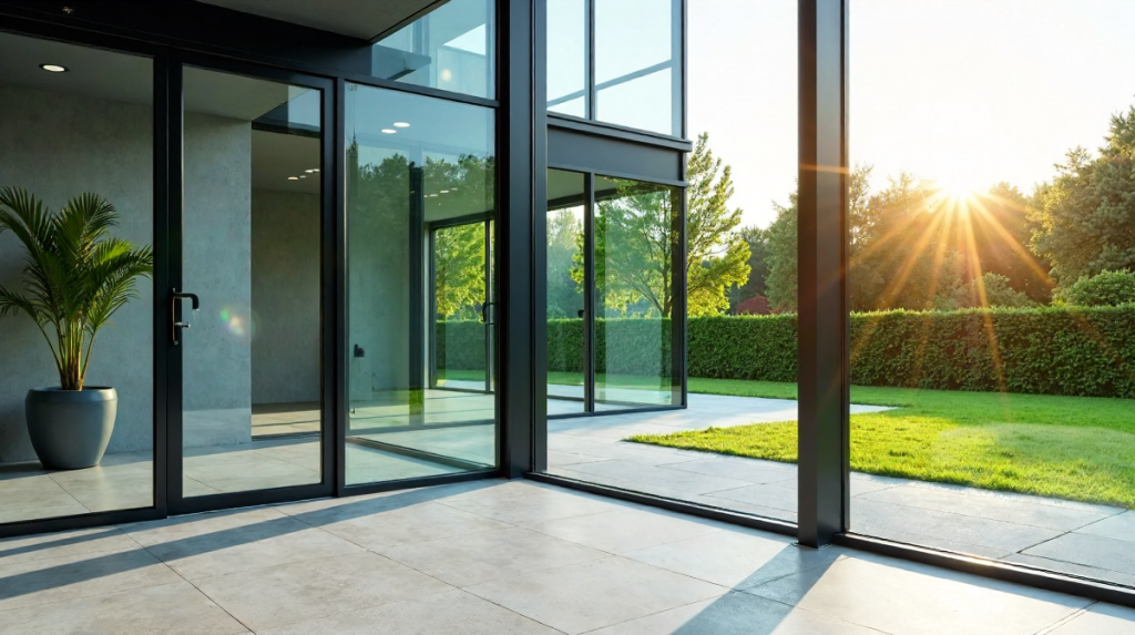 Maximale Sicherheit und Wohlbefinden mit Pyrostop® Brandschutzverglasung