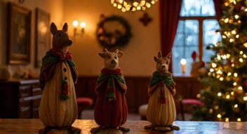 Mein Erlebnis mit Schwibbögen: Licht, Tradition und Gemeinschaft (1/10)