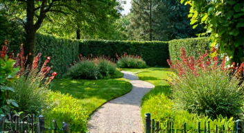 Meine Leidenschaft für Gartenstruktur und -design (1/10)