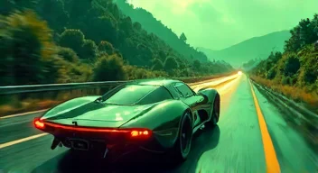 Meine Vision für die Autobahn der Zukunft (1/10)