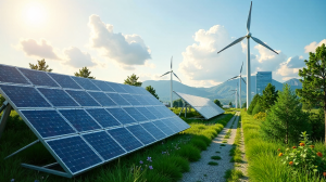 Nachhaltige Energieversorgung: Digitalisierung, Innovation, Zukunftsprojekte