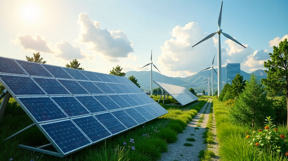 Nachhaltige Energieversorgung: Digitalisierung, Innovation, Zukunftsprojekte