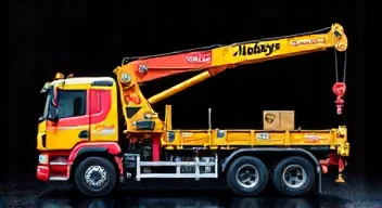 Perspektiven zu truck mounted cranes