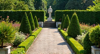 Politische Einflüsse auf die Gartengestaltung (7/10)