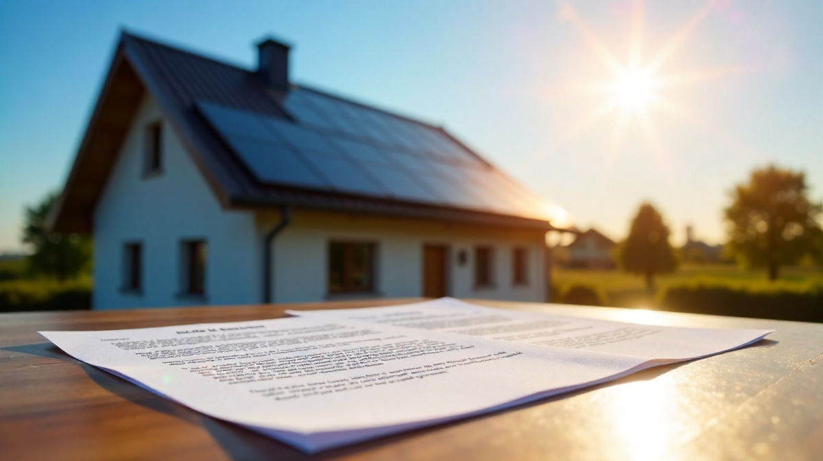 Rechtliche Klarheit: Photovoltaikanlage, Kaufvertrag, Werkvertrag im Fokus