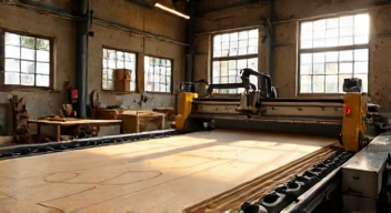 Technologischer Fortschritt in der Holzverarbeitung (4/10)