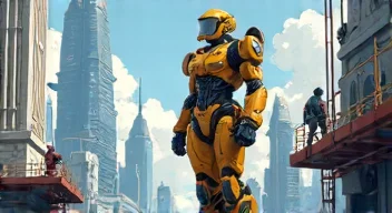 Vision der autonomen Baustelle (1/10)