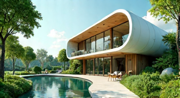 Zukunft der Verbindung zwischen Architektur und Natur (10/10)