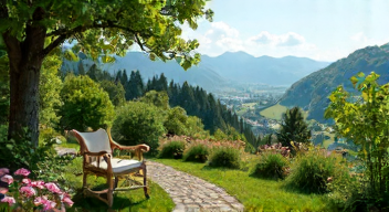 Ästhetische Gestaltung im Außenbereich (3/10)