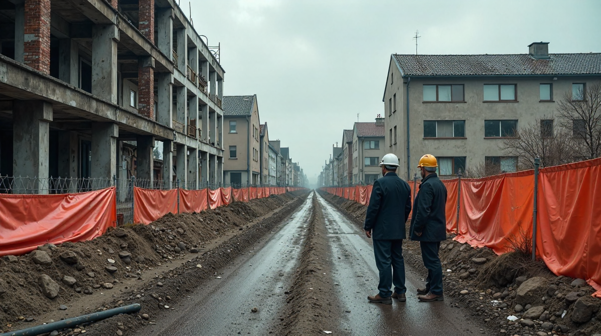 Baurechtliche Herausforderungen: Schwarzbau, Fristen und Vollzugsinteresse