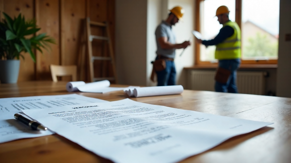 Bauvertrag, Verbraucherrecht, Umbaumaßnahmen: Eine tiefgreifende Analyse