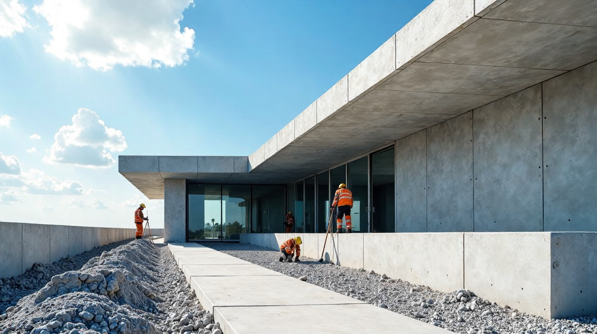 Betonfertigteile: Zukunft des Bauens, Effizienz, Individualität in der Bauweise