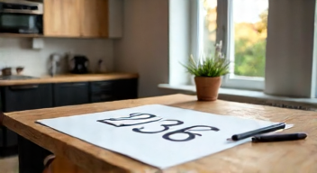 Das sind die Top 7 Schritte beim Entwurf von Hausnummern