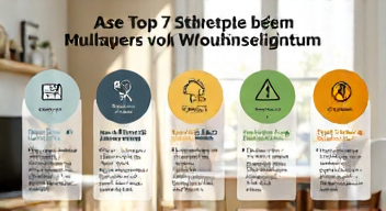 Das sind die Top 7 Schritte beim Erwerb von Wohnungseigentum