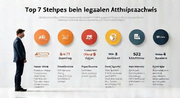 Das sind die Top 7 Schritte beim rechtlichen Zugangsnachweis