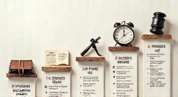 Das sind die Top 7 Schritte beim Umgang mit rechtlichen Problemen